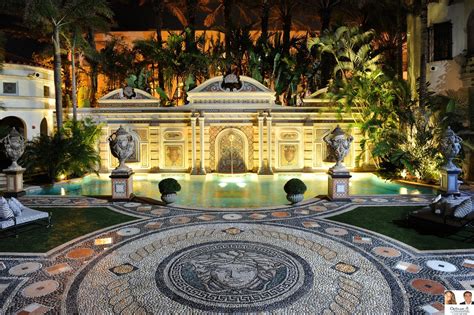 miami beach villa versace|Versace Miami mansion.